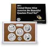 2011 ATB Quarters Proof Set Q5b