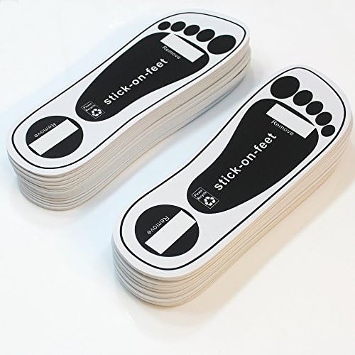 Pack of 100pairs(200feets)black Deluxe Spray Tan Disposable Feet Pads Made of Foam