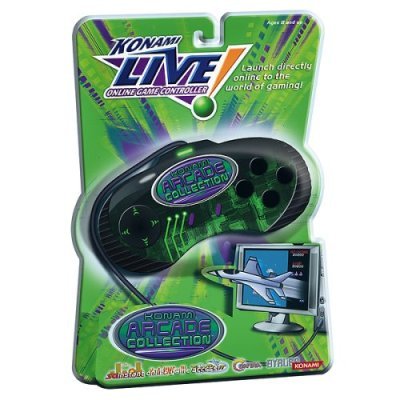 Konami Live! Online Game Controller: Konami Arcade Collection