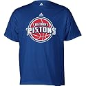 adidas Detroit Pistons Primary Logo Short Sleeve T-Shirt