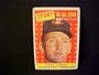 Herb Score Cleveland Indians #495 1958 Topps Signed Autographed Baseball Card