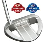 New Rife Golf Island Series 2012 Barbados Mallet Putter - Heel Shafted 35