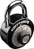 Kryptonite Gripper Combo Padlock (50mm)