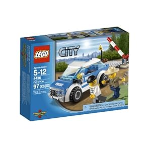 Lego City Police Patrol Car 4436
