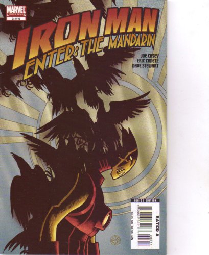 Iron Man (Enter:The Mandarin, Marvel Limited Series)