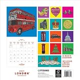 Visit London Official 2012 Calendar - 30 x 30 cms (12 x 12 Inches)
