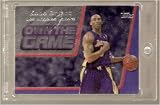 2006 07 Topps Own the Game Kobe Bryant Los Angeles Lakers Basketball Card # 1 - Mint Condition - Shipped in protective Acrylic Display Case