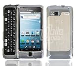 51haMoCpL0L. SL160  Clear Hard 2 Pc Transparent Case + LCD Screen Cover + Car Charger for HTC G2 (T Mobile)