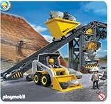 Enlarge toy image: Conveyor Belt with Mini Excavator - toddler baby activity product