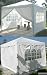 New 10' X 10' EZ Pop Set Up Canopy Tent Gazebo Includes 4 Sidewalls White