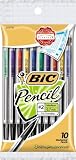 BIC Mechanical Pencil, Medium Point (0.7 mm), 10 Pencils
