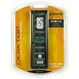 Kingston ValueRAM 512MB 333MHz PC2700 DDR Desktop Memory (KVR333 512R) by Kingston