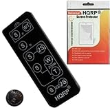 HQRP Wireless Infrared Remote Control for NIKON D3000 / D40 / D40x / D50 / D5000 / Pronea S Digital Camera plus LCD Screen Protector