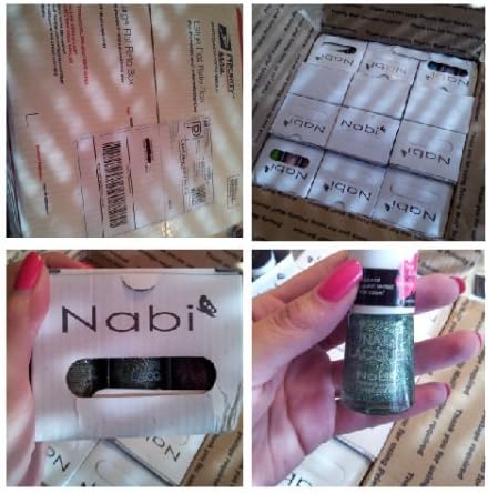 144pcs Nail Manicure Nabi Nail Polish (Wholesale Lot)