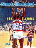 Elvin Hayes Autographed/Hand Signed Sports Illustrated Magazine (Washington Bullets)