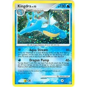 Pokemon Legends Awakened #7 Kingdra LV.52 Holofoil Card