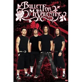 Bullet For My Valentine (Group) Music Poster Print - 24