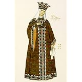 The Tsar Sultan, costume design by Ivan Bilibin (Print On Demand)