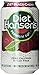 Hansen's Diet Soda Cans, Black Cherry, 12 Ounce (Pack of 24)