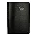 Brownline Academic Daily Planner August to July Black 8-InchX5-Inch English (CA201.BLK-2017)