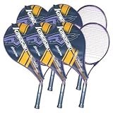 マルシン産業 NorthwaySports NSX-315P-5Set 硬式テニスラケット5本セット【パープル】