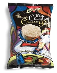 Michael Season's Ultimate White Cheddar Cheese Puffs, 6-Ounce Bags (Pack of 12)