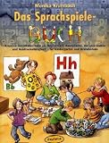 Das Sprachspiele-Buch: Kreative Aktivitäten rund um Wortschatz, Aussprache, Hörverständnis und Ausdrucksfähigkeit- für Kindergarten und Grundschule