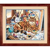 Eigenschaften Dimensions / Leonardo Katze Malen nach Zahlen