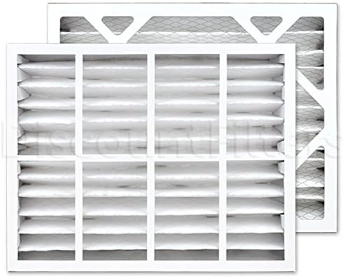 Bryant/Carrier 16x20x5 MERV 8 Replacement Furnance Filter, 2-Pack