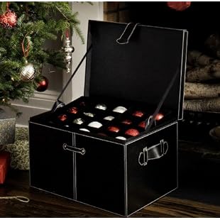 Keepsake Ornament Storage Chest