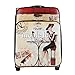 Nicole Lee 21 Inch Expandable Rolling Carry-On with Laptop Compartment