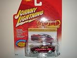 2006 Johnny Lightning Classic Gold Collection 2002 Aston Martin V12 Vanquish Red