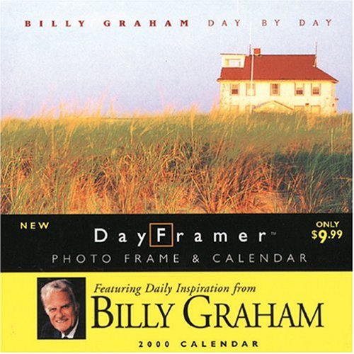 Day by Day with Billy Graham 2000 Calendar (DayFramer Calendars)