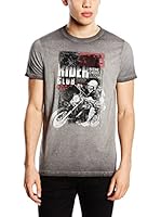 Pepe Jeans London Camiseta Manga Corta PRIX S/S (Gris)