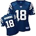 Reebok Indianapolis Colts Peyton Manning Women's Replica Team Color Jersey