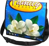 DoyBags - Fair Trade Messenger Bag made from Recycled Rice Sacks - Magnolia
