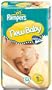 PAMPERS - 81272710 - Couches New Baby Taille 1 New Born (2-5 Kg), Geant 2x54, 108 couches