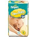 Windeln New Baby Taille 1 newborn (2-5 kg) - Riesenpack 1 x 54 Windeln