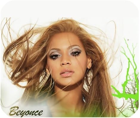 Custom Beyonce Personalized Rectangle Mousepad SBY-294