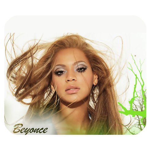 Custom Beyonce Personalized Rectangle Mousepad SBY-474
