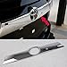 Generic Rear Trunk Lid Molding Trim Fit For Toyota Highlander 2015 With Smart Hole