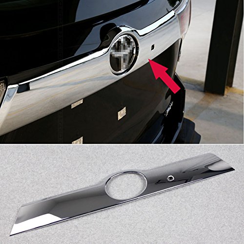 Generic Rear Trunk Lid Molding Trim Fit For Toyota Highlander 2015 With Smart Hole