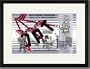 Black Framed/Matted Print 17x23, Organization for Rehabilitation and Training - ORT