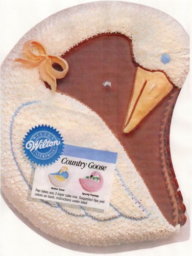 Wilton Country Goose Flamingo (2105-2499 1988)