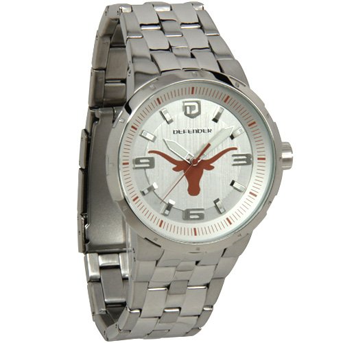 Fossil Texas Longhorns Defender Stainless Steel Watch