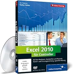 Excel 2010 f�r Controller - Das umfassende Training
