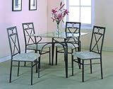 Promo Triad 5 pc Dining Set by Crown Mark