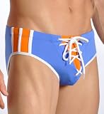 Pistol Pete Rugby Lace-Up Brief (BF35160)