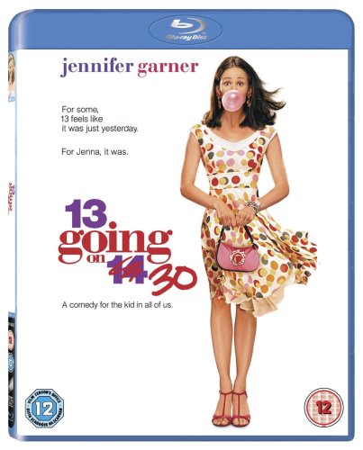  13 Going on 30 [Blu-ray] [2009][Region Free] cd cover