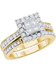 1.50CT DIAMOND INVISIBLE BRIDAL RING